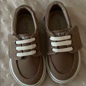 Sperry 5.5 toddler sneaker boys